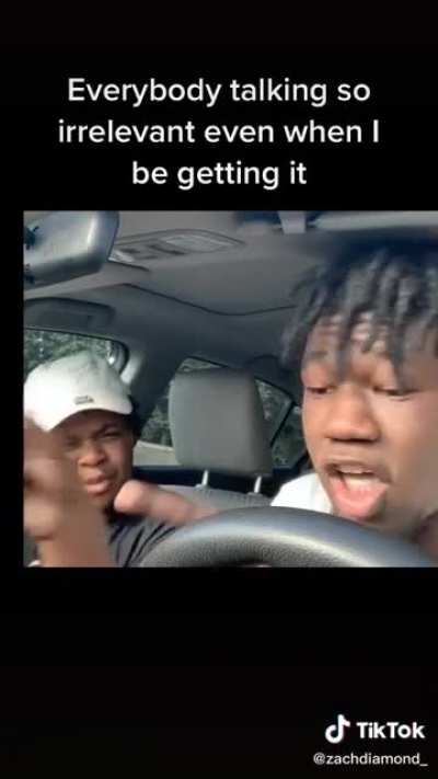 When your friend goes crazy on the beat