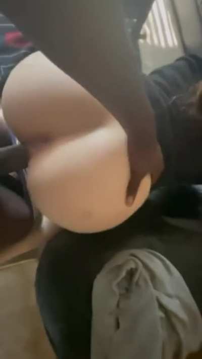 She loving it
