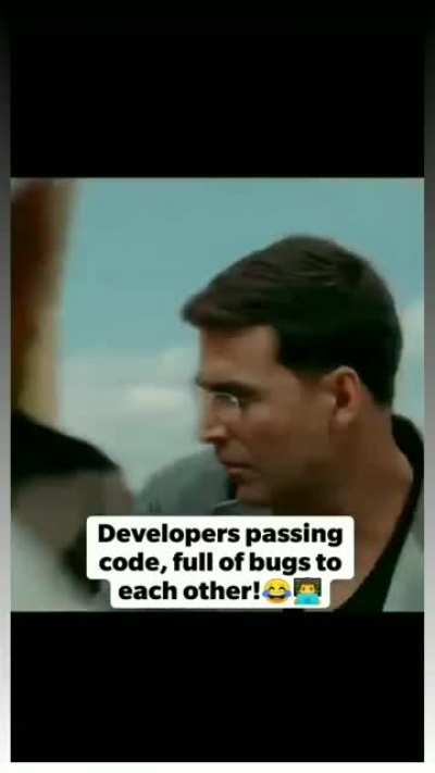 Passing code bugs(・&forall;・)