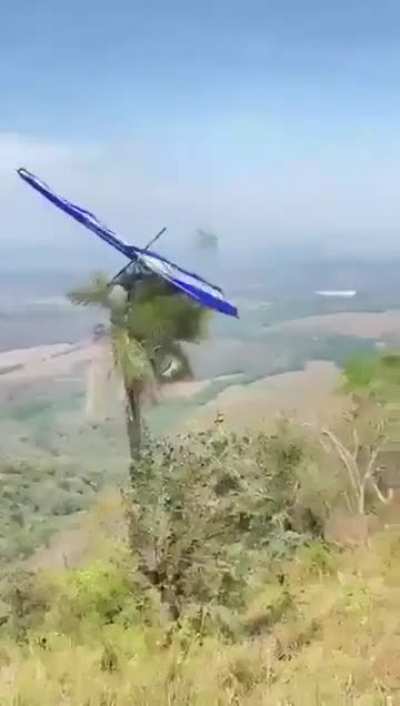To paraglide