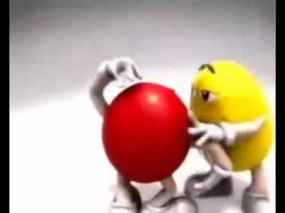 M&amp;M wild for this
