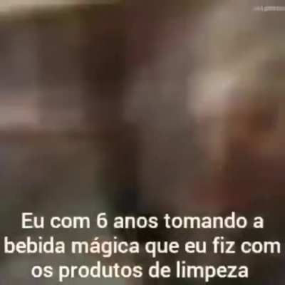 O t&iacute;tulo bebeu os fluidos m&aacute;gicos