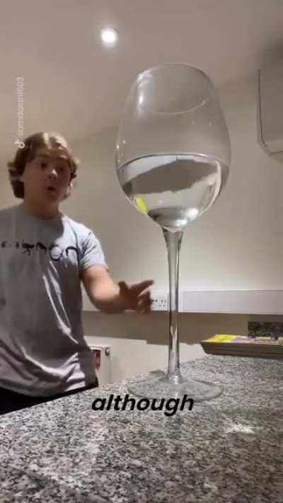 This wineglass