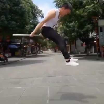 Hold his Redbull