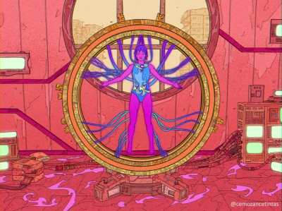 'Araf', a little animation I did.