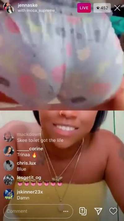 Half of the live