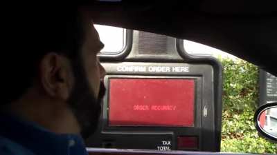 Billy Mays orders at McDonald&rsquo;s