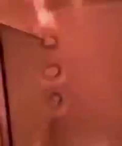 Kid sets his house on fire