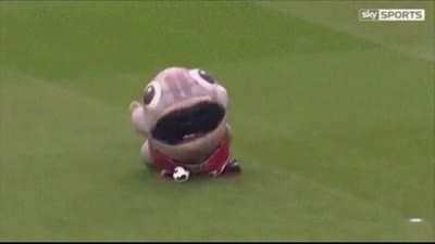Just a mascot