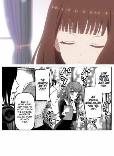Picture taking be like (Anime &amp;amp; Manga side by side)