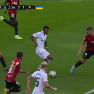 Rodrygo's goal looks most impressive from the first angle here 🔥 Didn't get enough plaudits IMO 👑🤍