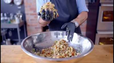 Jagged meat ball
