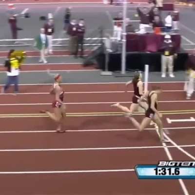Falling To Win