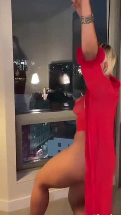 JessLeeWong In Red 🍑🤤😻❤️<wbr>😍