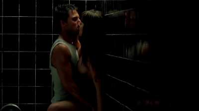 Ana de Armas pounded against a wall