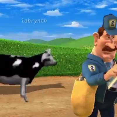 La Vaca Chistosa