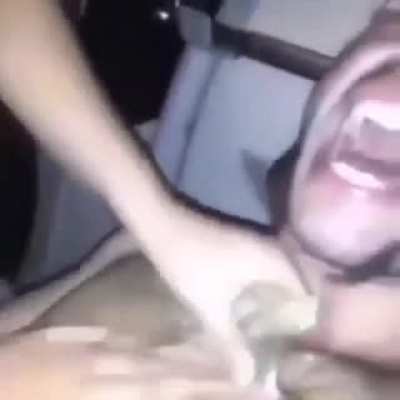 El weon se estaba muriendo XD