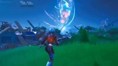 The end event except the visitor changed his mind.