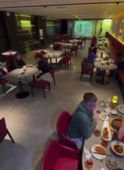 Man was stunned