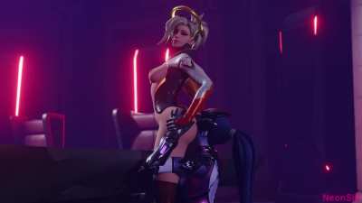Mercy & Futa Widowmaker (NeonSin)