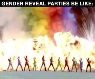 Gender Reveal Parties