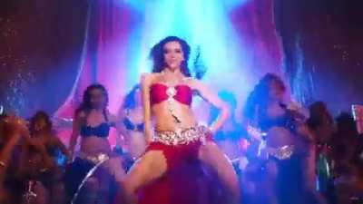 Girl's got moves