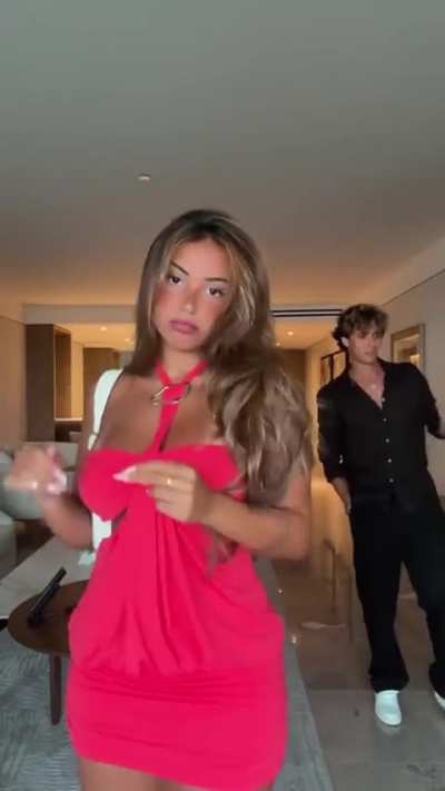 Red Dress Tiktok July 2025