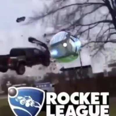 Rocket league in a nutshell