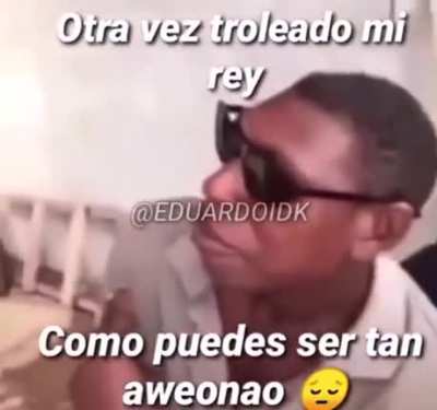 Qu&eacute; pas&oacute; mi rey 😳😟