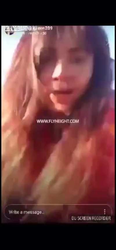 She gives no fucks&hellip;