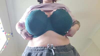 Let my tits warm you up (OC)
