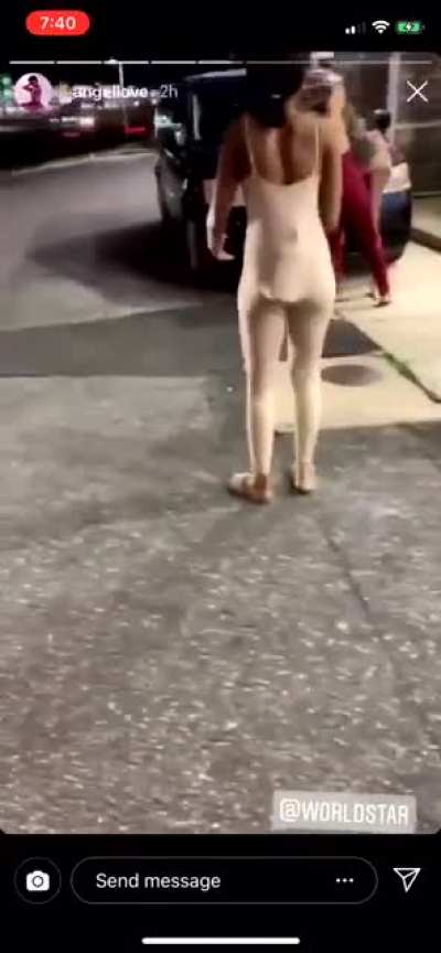 A fight at Tiger Mart caw caw