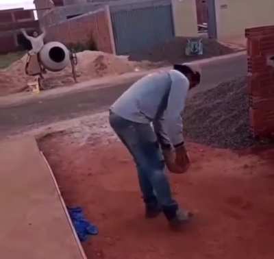 &ldquo;Why does it take so long to build my house?&rdquo;. Meanwhile in the construction site...