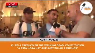 Mundo zombie...