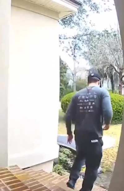 Cute falling over