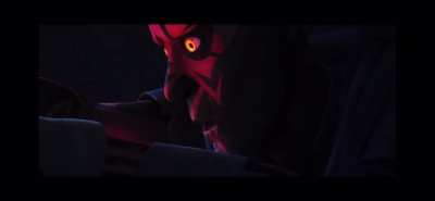 One of the coolest tributes to Maul I&rsquo;ve ever seen, gave me goosebumps