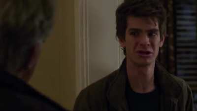 Poor Andrew , all that for being cgi-ed out