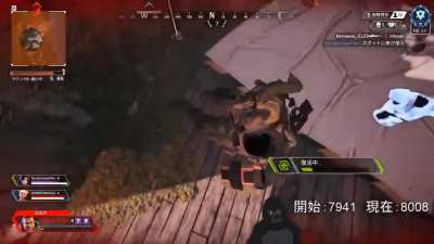 Honestly I was scared for this guy