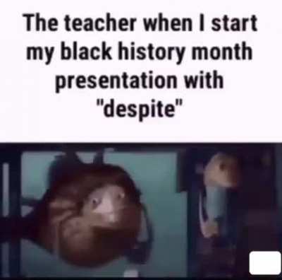 despite