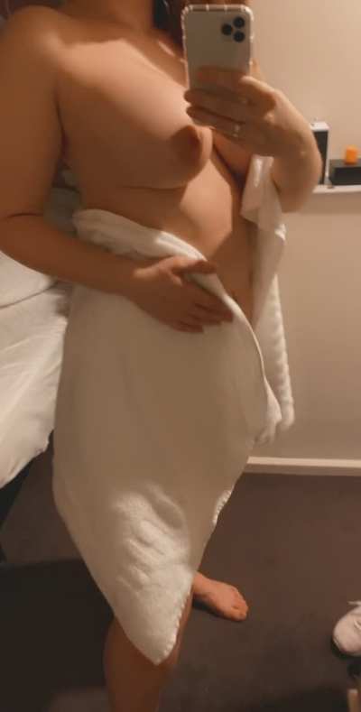 After shower ❤️