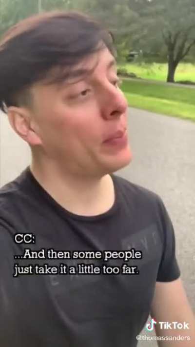 I missed him from Vine