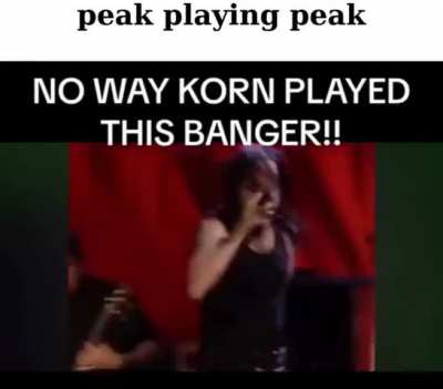 peak?