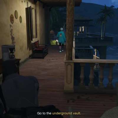 My friend disconnected during the heist&hellip; Wasn&rsquo;t expecting what happened next