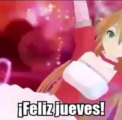 Feliz jueves