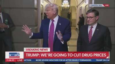 Trump on arrest of Rep. LaMonica McIver: 