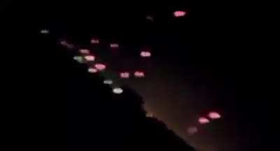 Clashes between the Taliban and ANA around Zaranj airport last night which resulted in the Taliban controlling their first provincial capital in 20 years