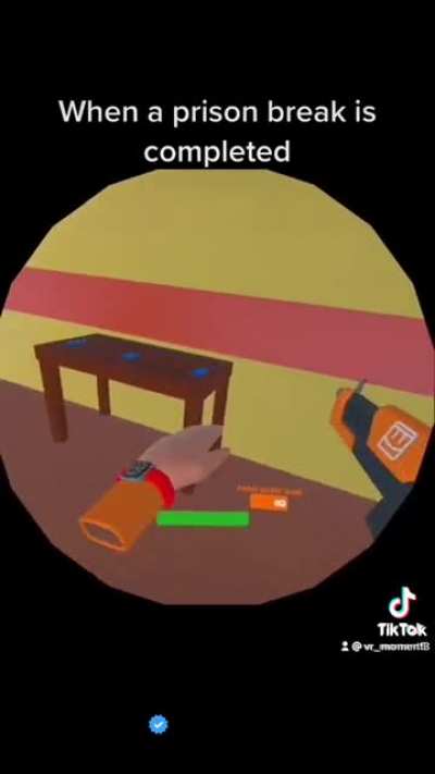 Recroom escape