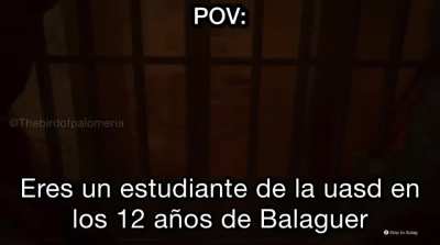 POV: You&rsquo;re a socialist in DR during the 12 years of Balaguer (1966-1978)