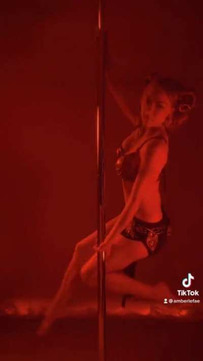Lilith Pole Dancing to Hell