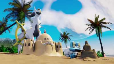 [OC] Pok&eacute;mon Vacation an Animated Short